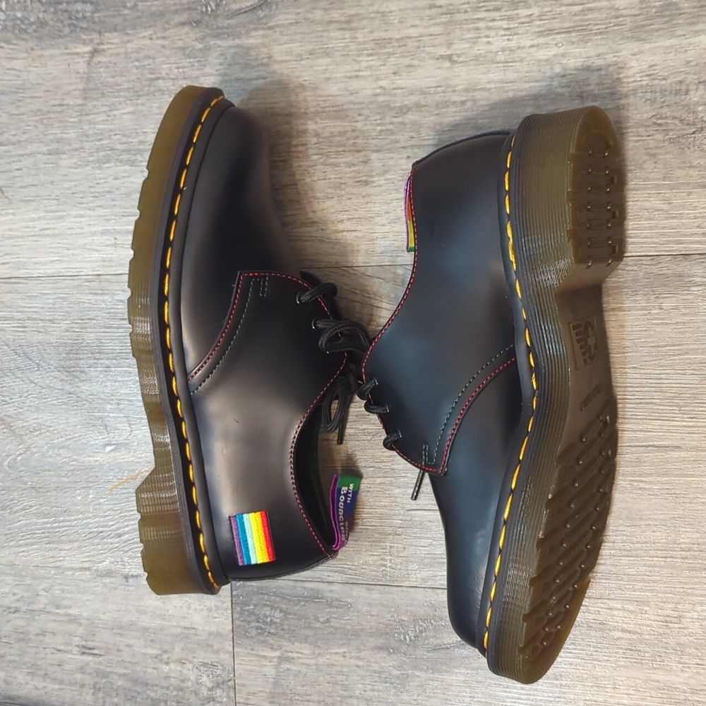 Dr. Martens 1461 For Pride Oxford Unisex Oxford Shoes - Picture 8 of 10
